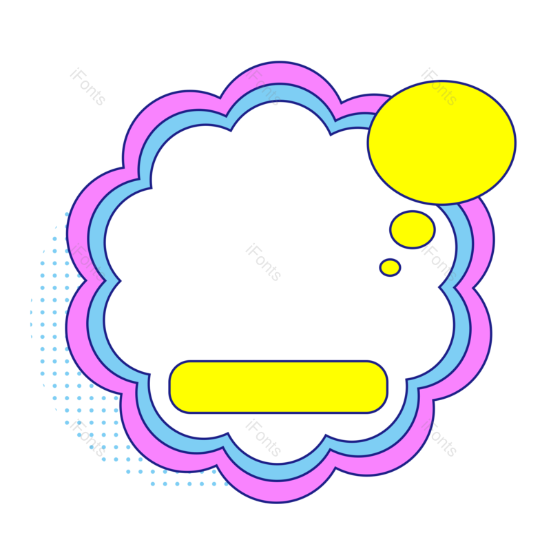 边框图片,对话框元素,简约边框PNG,装饰框免抠素材